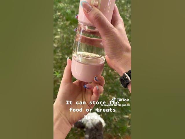 Video thumbnail for portable dog feader