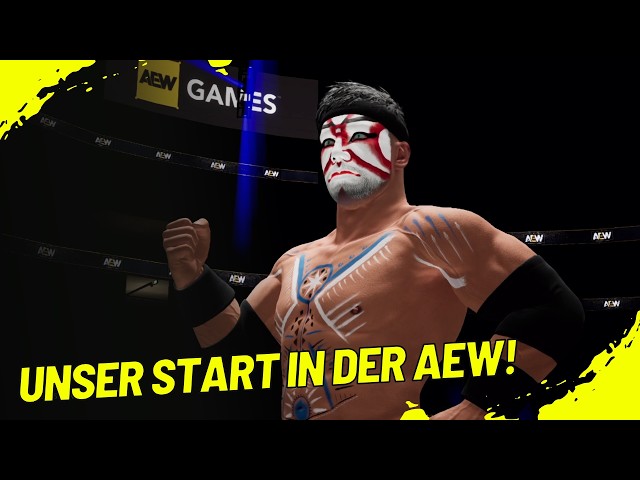 Video thumbnail for AEW: Fight Forever | Let's Play | Der Rookie im Roster