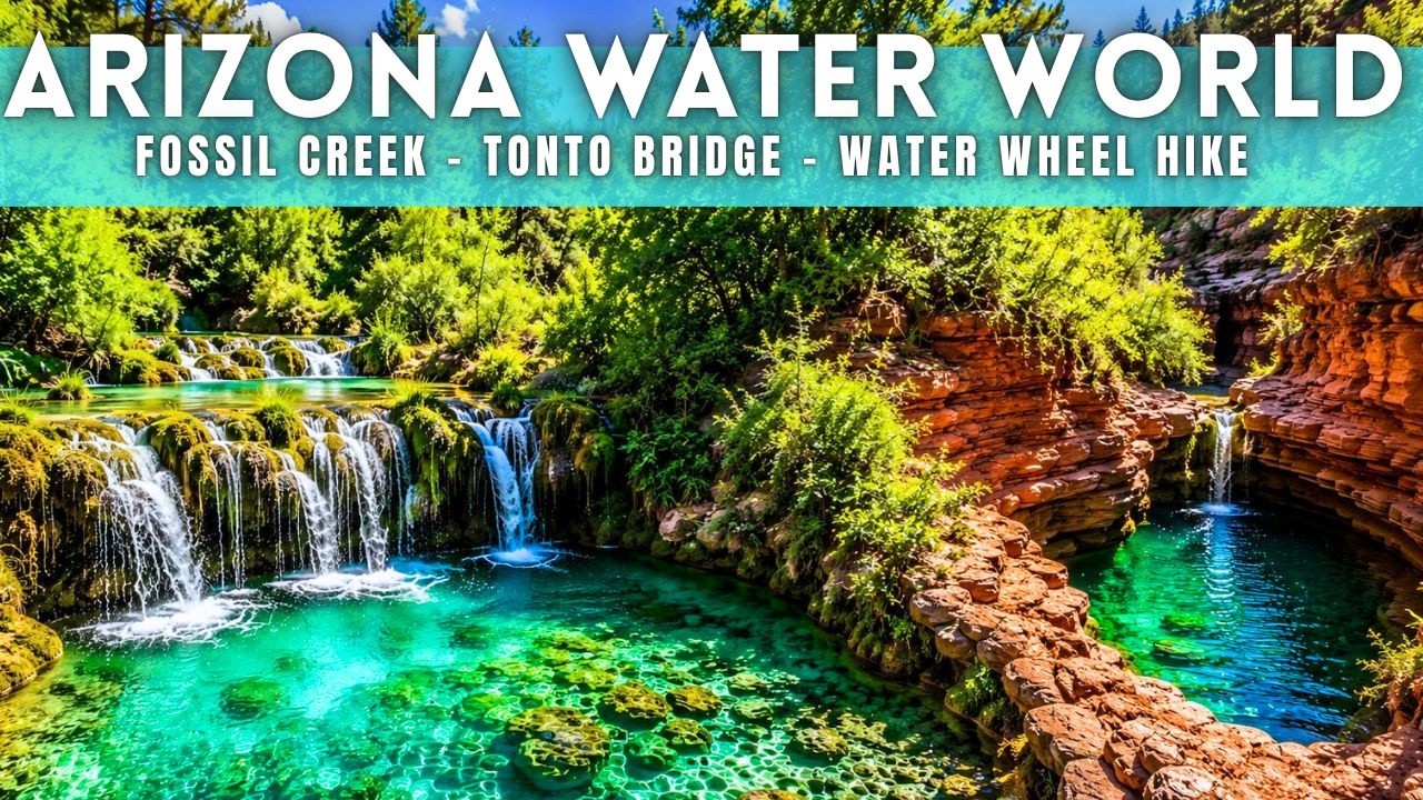 Video thumbnail for Arizona’s Hidden Waterworld: The Ultimate Summer Road Trip 2026