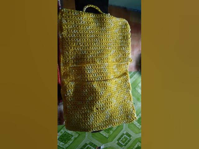 Video thumbnail for My hobby to making crochet .