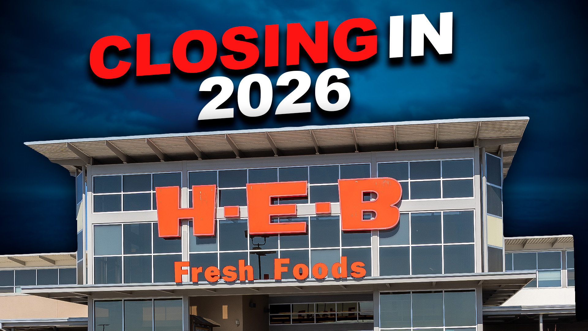 Video thumbnail for These Major Grocery Chains Are Closing Locations In 2026