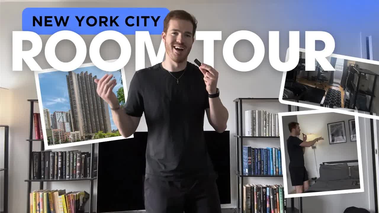 Video thumbnail for Room Tour