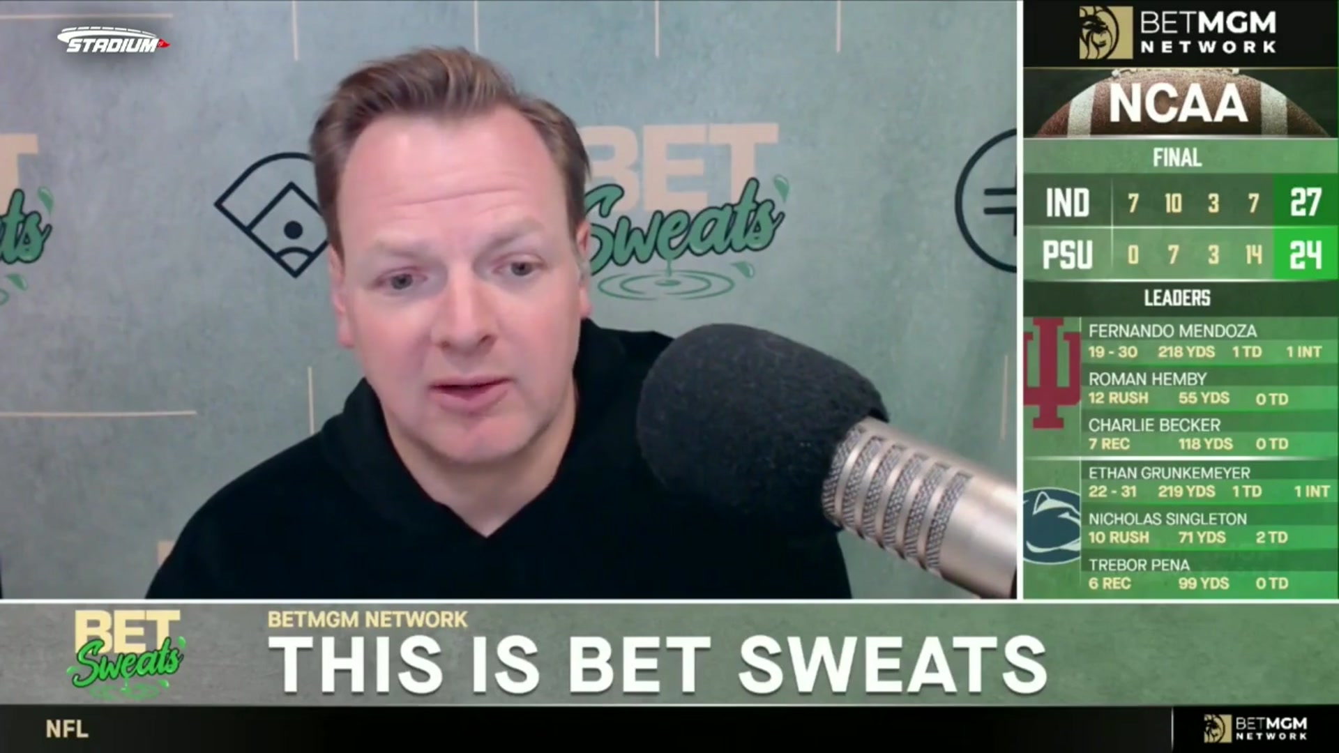 'Video thumbnail for Can the Bears Keep This Streak of Luck Going?'