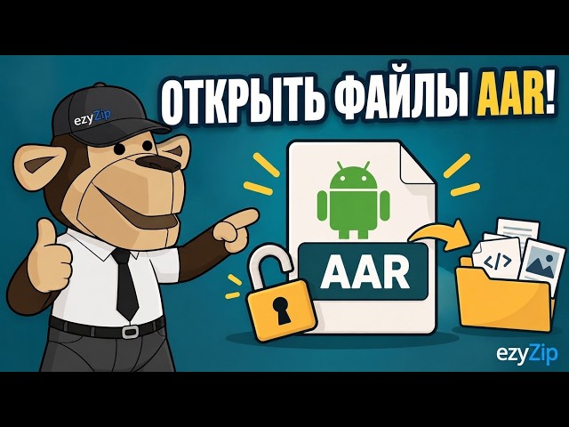 Video thumbnail for Как Извлечь Файлы AAR Онлайн Бесплатно | Без Установки Программ