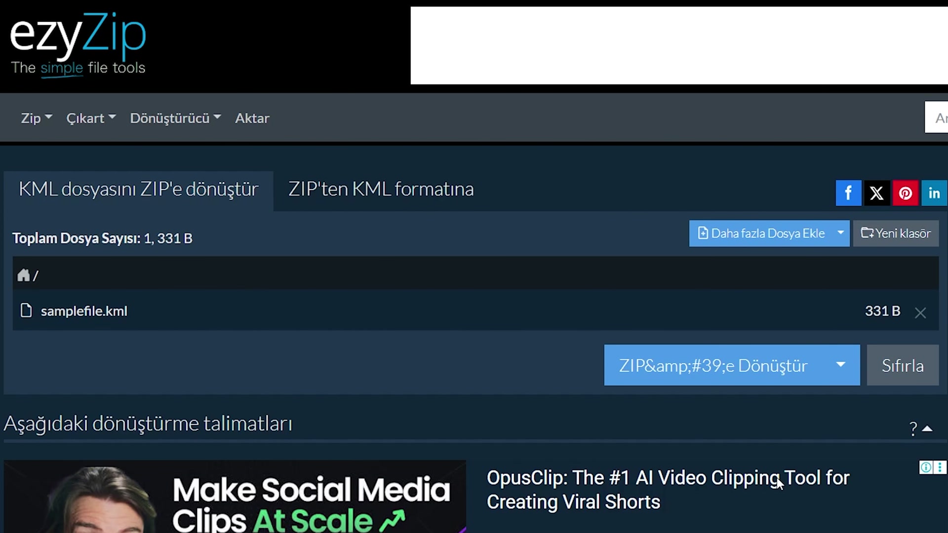 Video thumbnail for 📦 KML'yi ZIP'e Nasıl Dönüştürürsünüz (Basit Kılavuz)