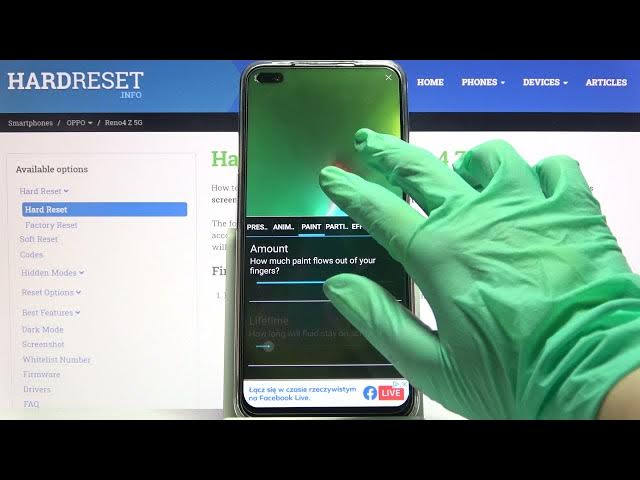 Video thumbnail for How to Apply Animated Live Wallpaper in OPPO Reno4 Z 5G – Install Free Magic Fluids App