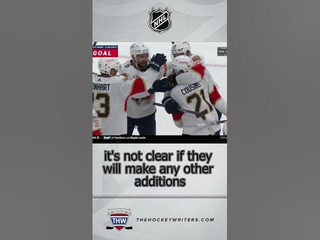 Video thumbnail for NHL Rumors for August 30: Senators Sign Cousins, Fast Out For Season & Jarvis' Contract