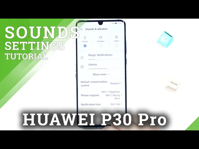 Video thumbnail for How to Adjust Ringtone Volume in HUAWEI P30 Pro – Find Volume Settings