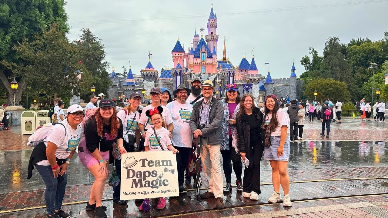'Video thumbnail for CHOC Walk 2023 Full Experience - Disneyland Resort - August 20, 2023 4K'