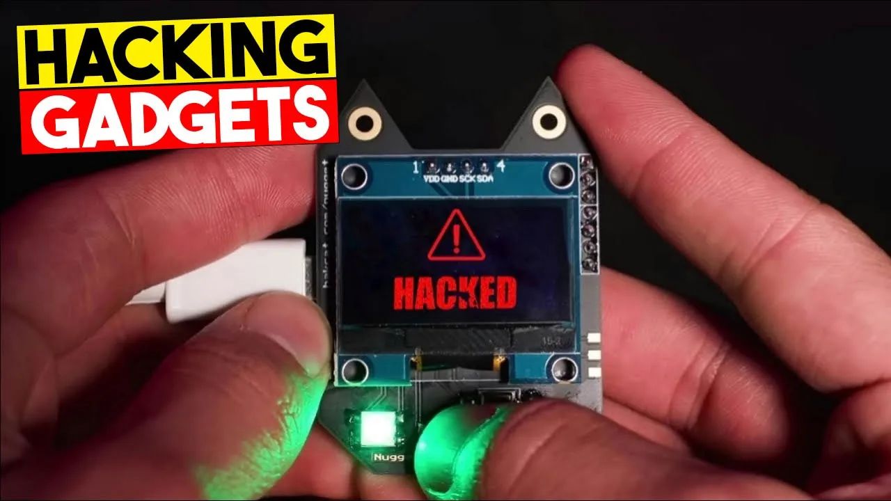 Video thumbnail for 11 Most Dangerous Hacking Gadgets in 2023 #hacker #gadgets