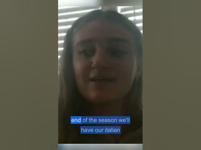 Video thumbnail for Former #UNC star Alyssa Ustby on her move to the EuroLeague and what that will mean