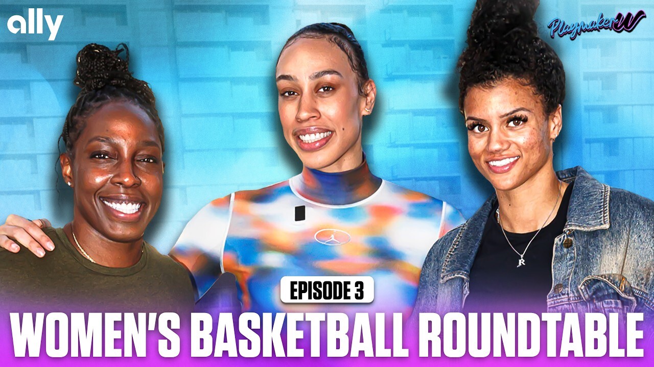 Video thumbnail for Chelsea Gray, Dearica Hamby & Rae Burrell KEEP IT REAL | Unfiltered Vol. 3