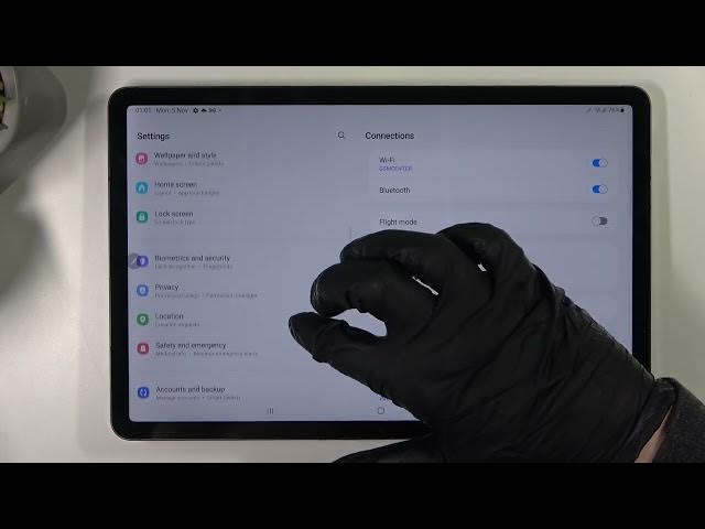 Video thumbnail for How to Fix Connection in SAMSUNG Galaxy Tab S8 – Signal Repairing