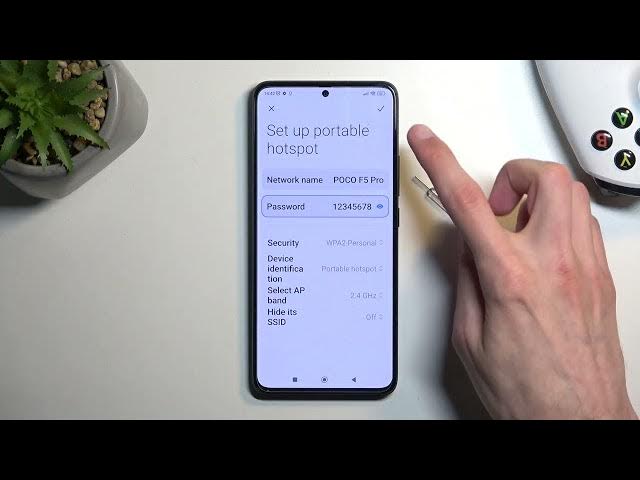 Video thumbnail for How to Enable Portable Hotspot in POCO F5 Pro - Share Internet