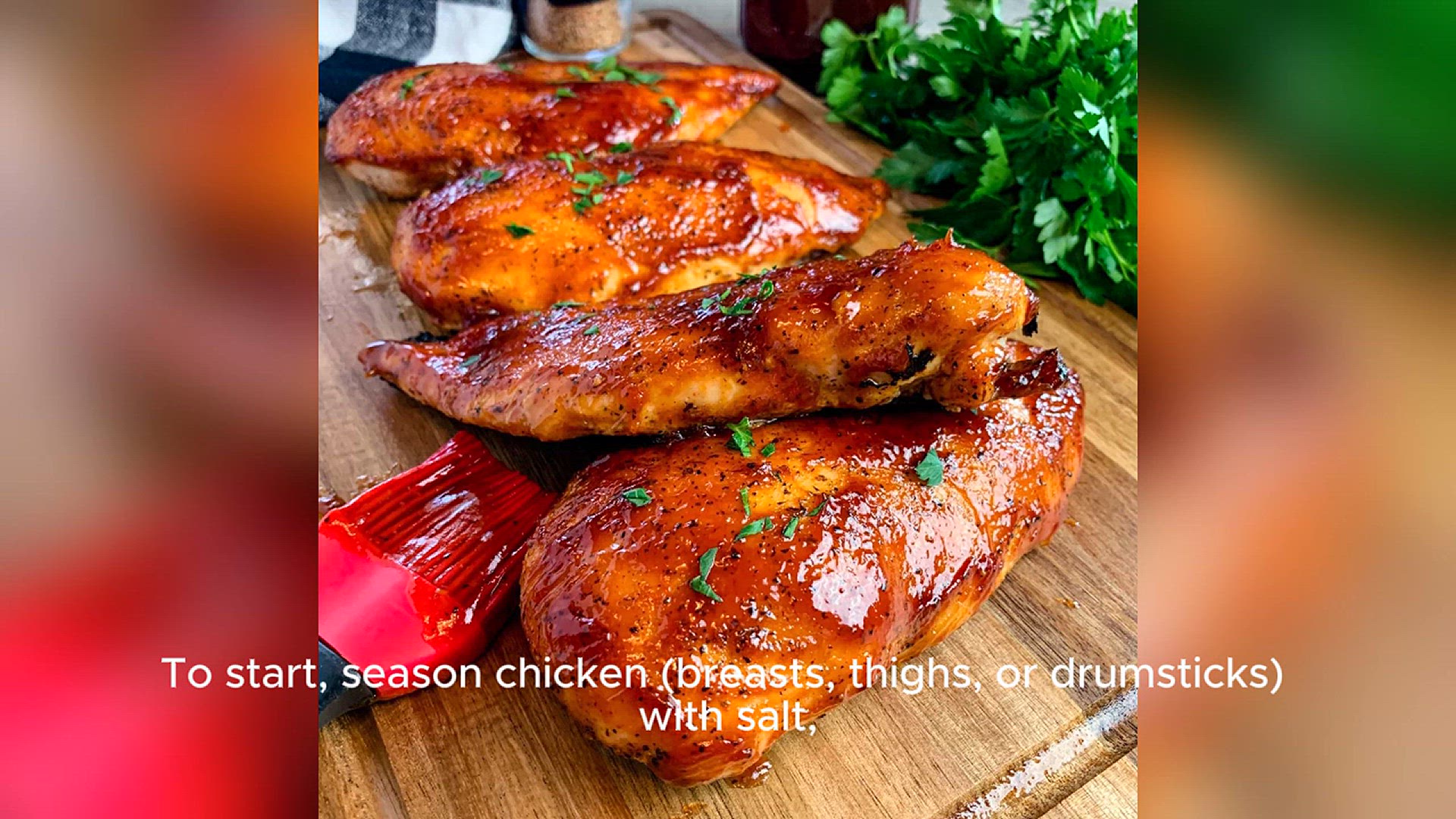 Video thumbnail for BBQ Chicken