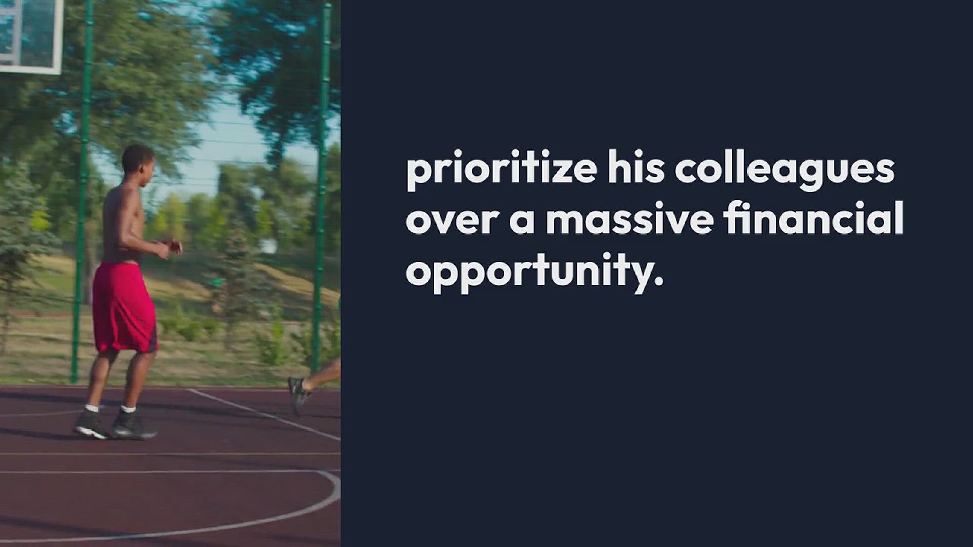 Video thumbnail for Barkley_s_100M_Loyalty_Move