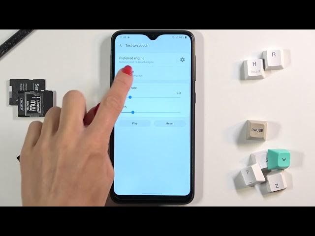 Video thumbnail for How to Convert Text to Speech on  Samsung Galaxy A10 - Manage Text to Speech Feature