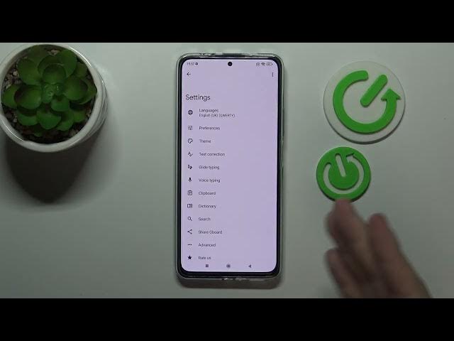 Video thumbnail for How to Add Numbers to the Keyboard on REDMI Note 11 Pro+