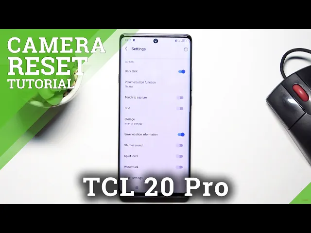 Video thumbnail for How to Fix Camera in TCL 20 Pro – Restore Camera Settings