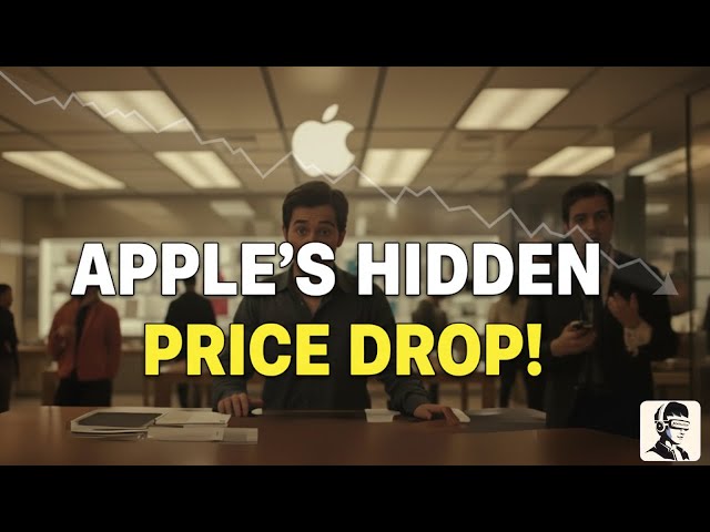 Video thumbnail for How Apple Quietly Lowered Prices Without You Noticing