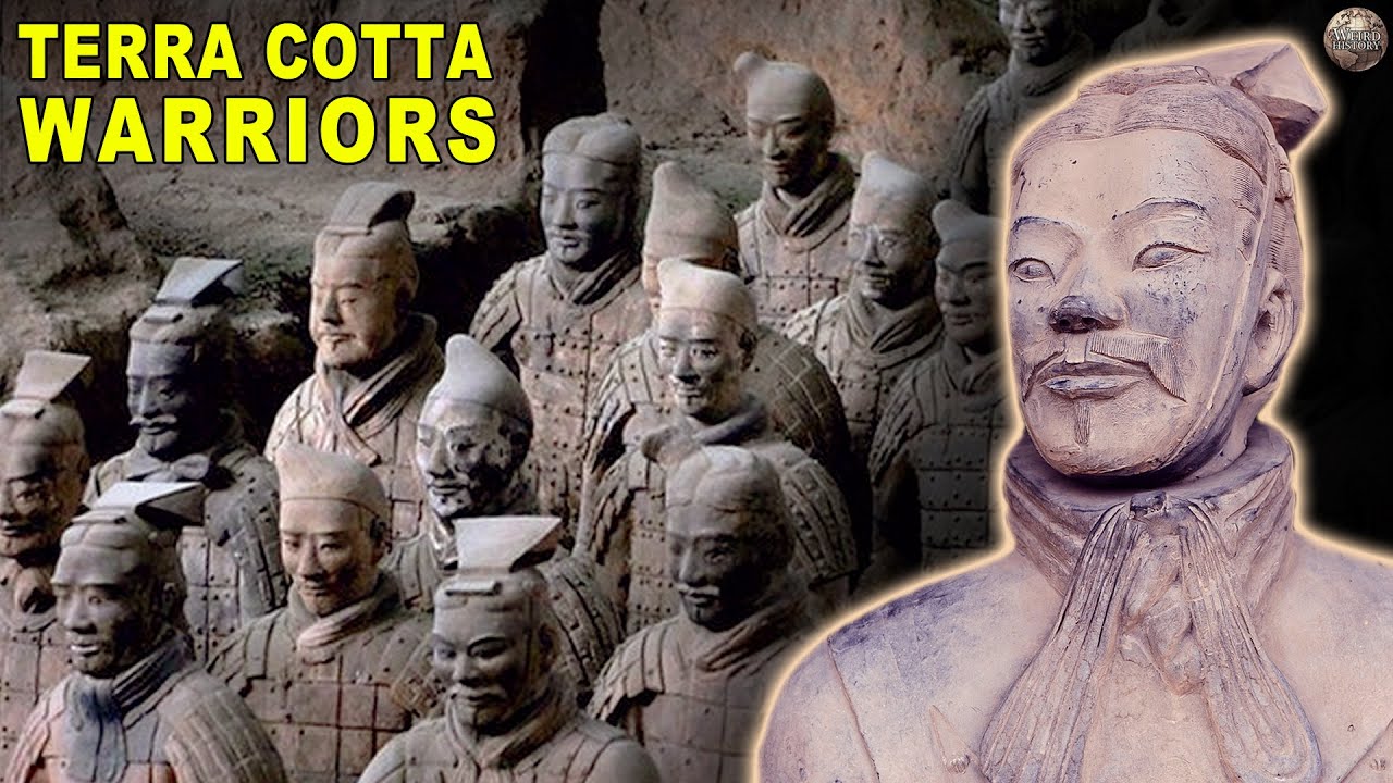 Video thumbnail for Fascinating Facts About China's Terracotta Army