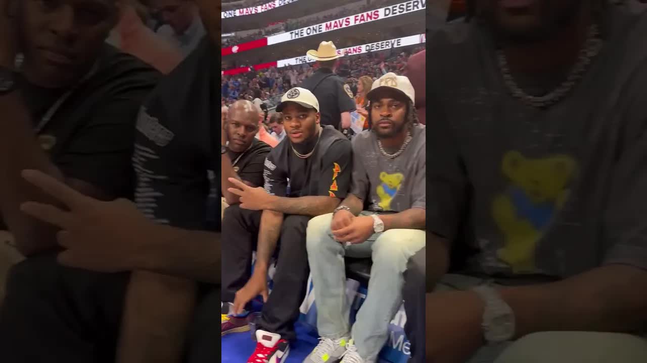 Video thumbnail for #Cowboys Micah Parsons & Trevon Diggs hosted WR Odell Beckham