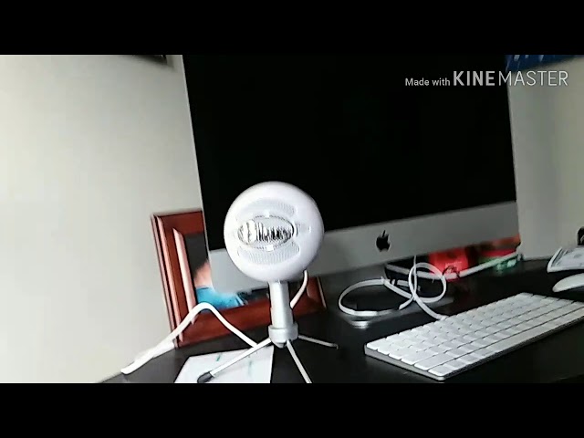 Video thumbnail for Commercial For Blue Snowball Microphone.