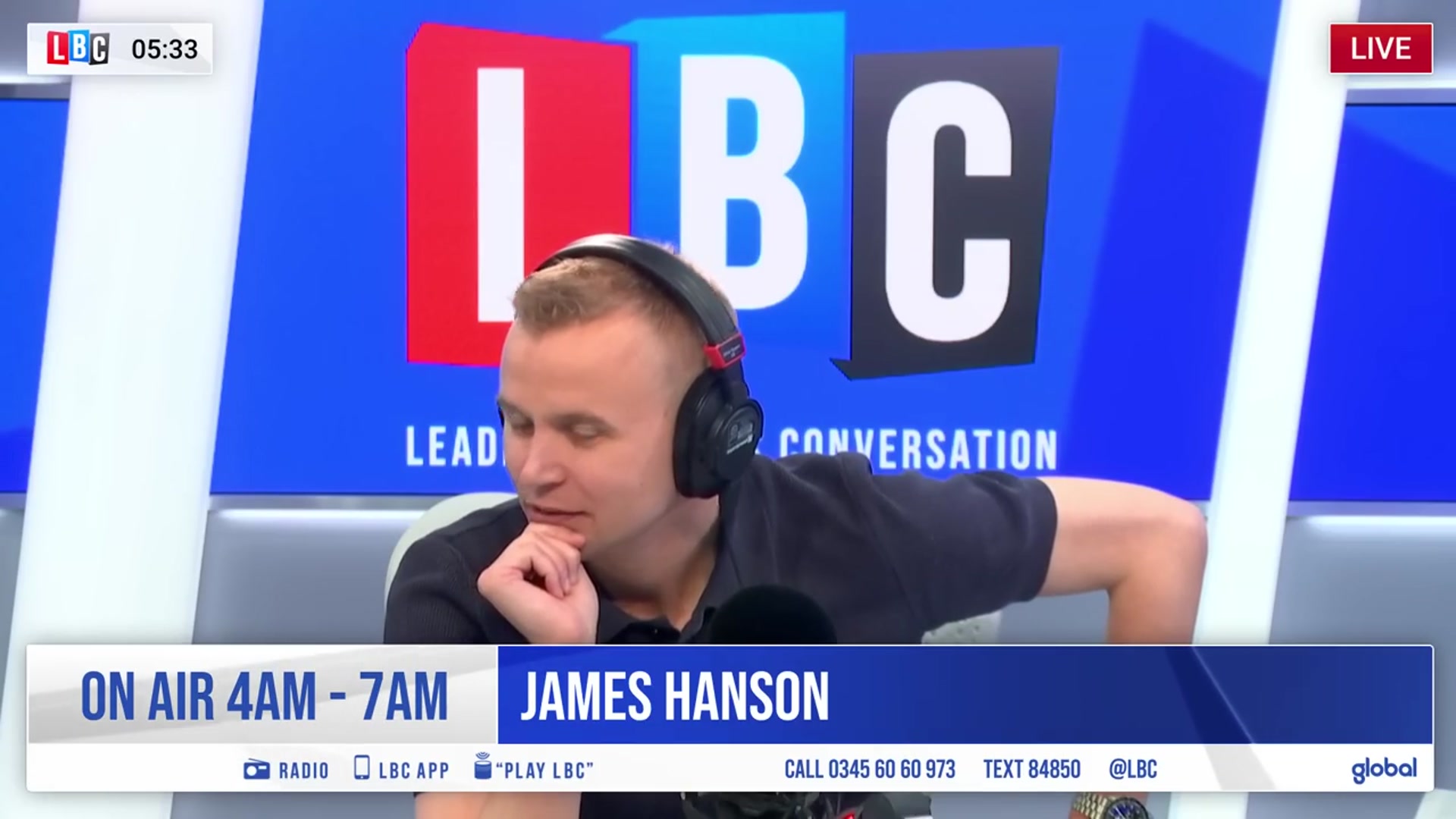 'Video thumbnail for "You're disgusting!" LBC caller outraged by suggestion her pension be cut'