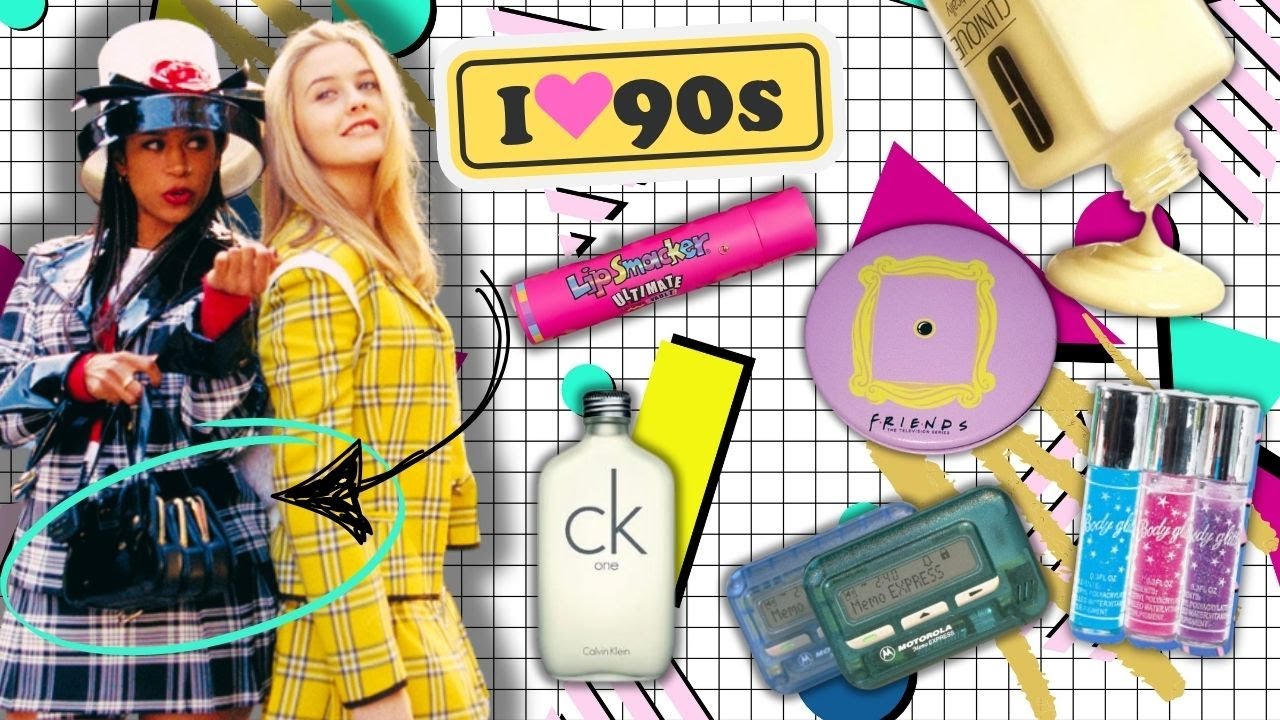 Video thumbnail for Peek Inside a 1990s Handbag