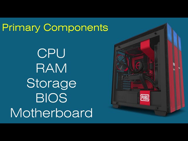 Video thumbnail for Components of computer @PCTribe!
