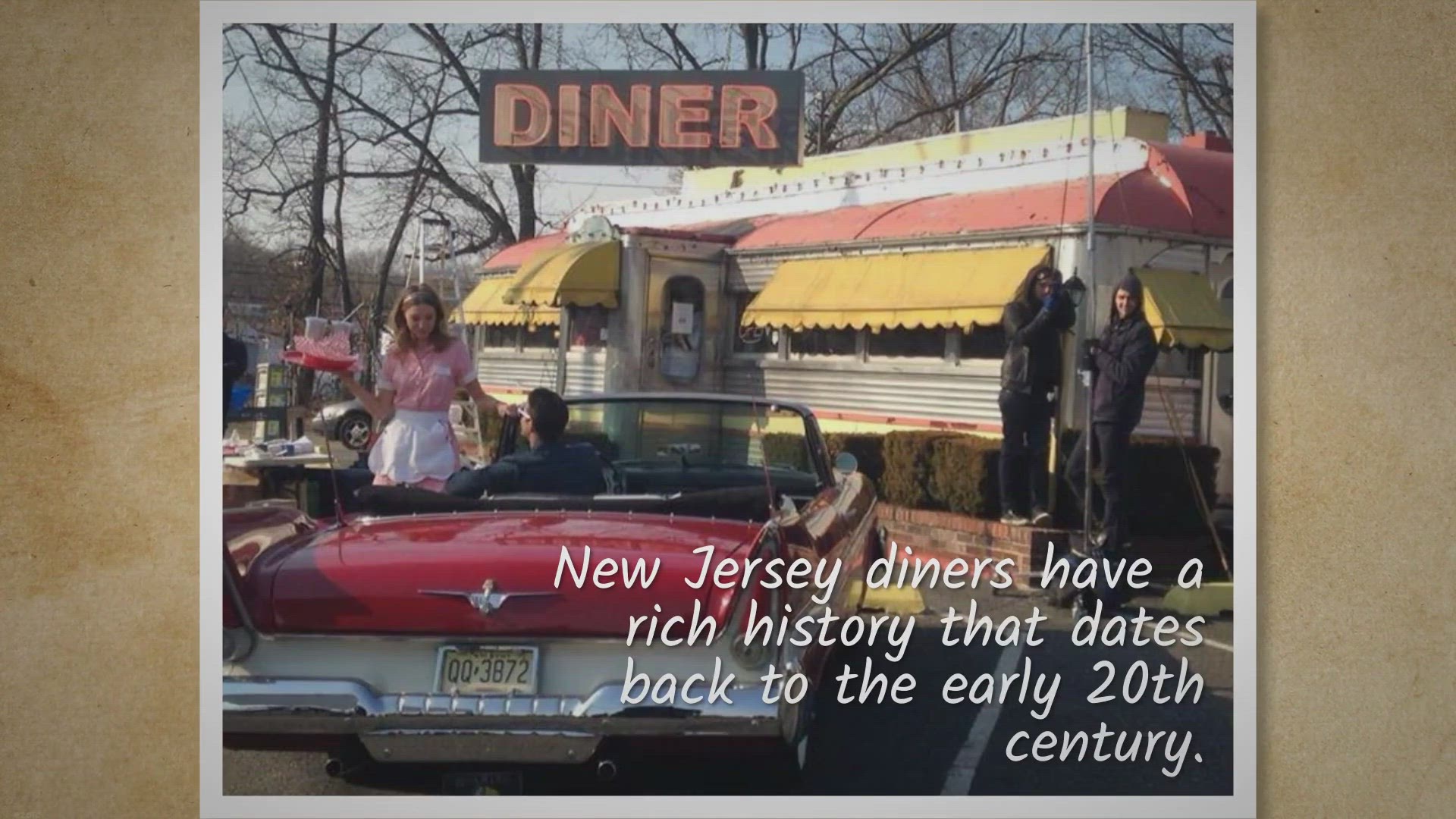 'Video thumbnail for The Jersey Diner: A must for a true Jersey experience'