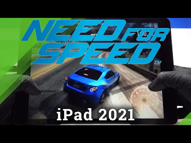 Video thumbnail for Need For Speed Racing 2 Game Test on iPad 2021 – Gameplay / Performance Checkup