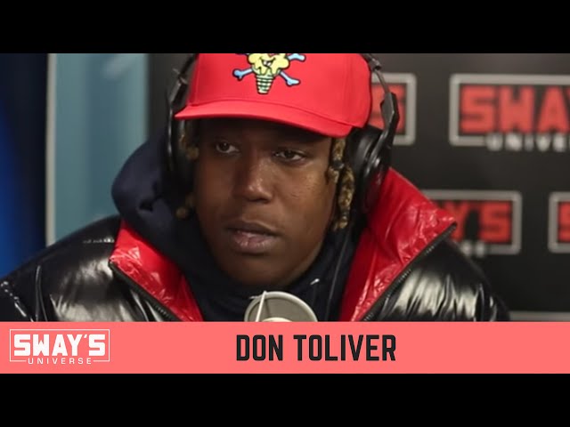 Video thumbnail for Don Toliver Talks New Album 'The Life of A Don' | SWAY’S UNIVERSE