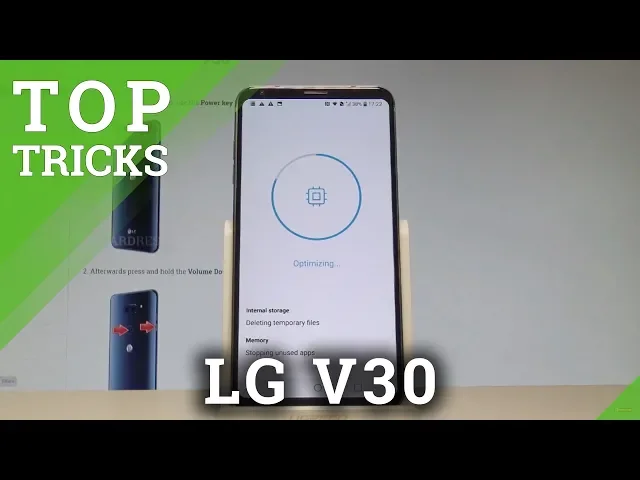Video thumbnail for Top Tricks LG V30 - Advanced Features / The Best Options |HardReset.info