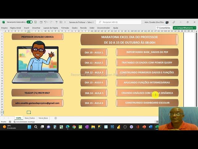 Video thumbnail for Aula 1 - Importando Base de Dados em PDF