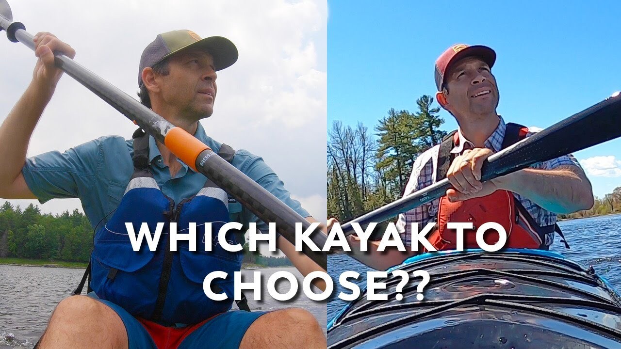 Video thumbnail for Sit-On-Top Kayak Versus Sit-Inside Kayak |  How to Choose a Kayak for Beginners