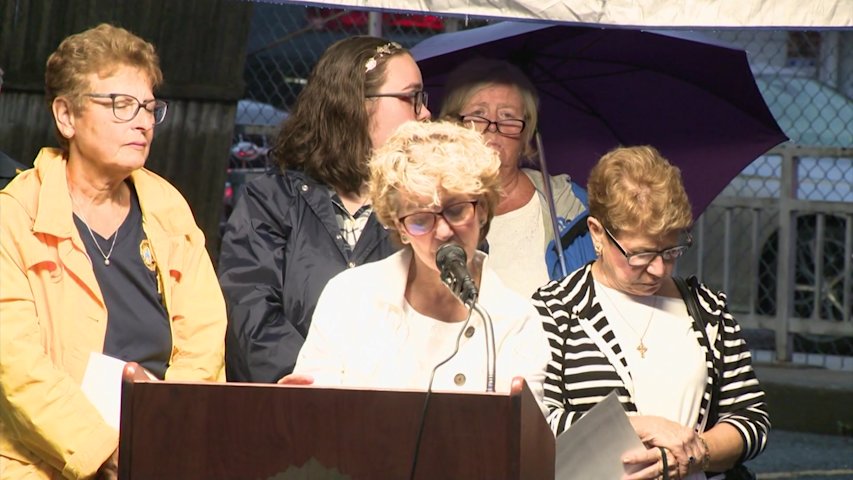 Video thumbnail for Bronx communities mark 25 years since 9/11 with local memorials