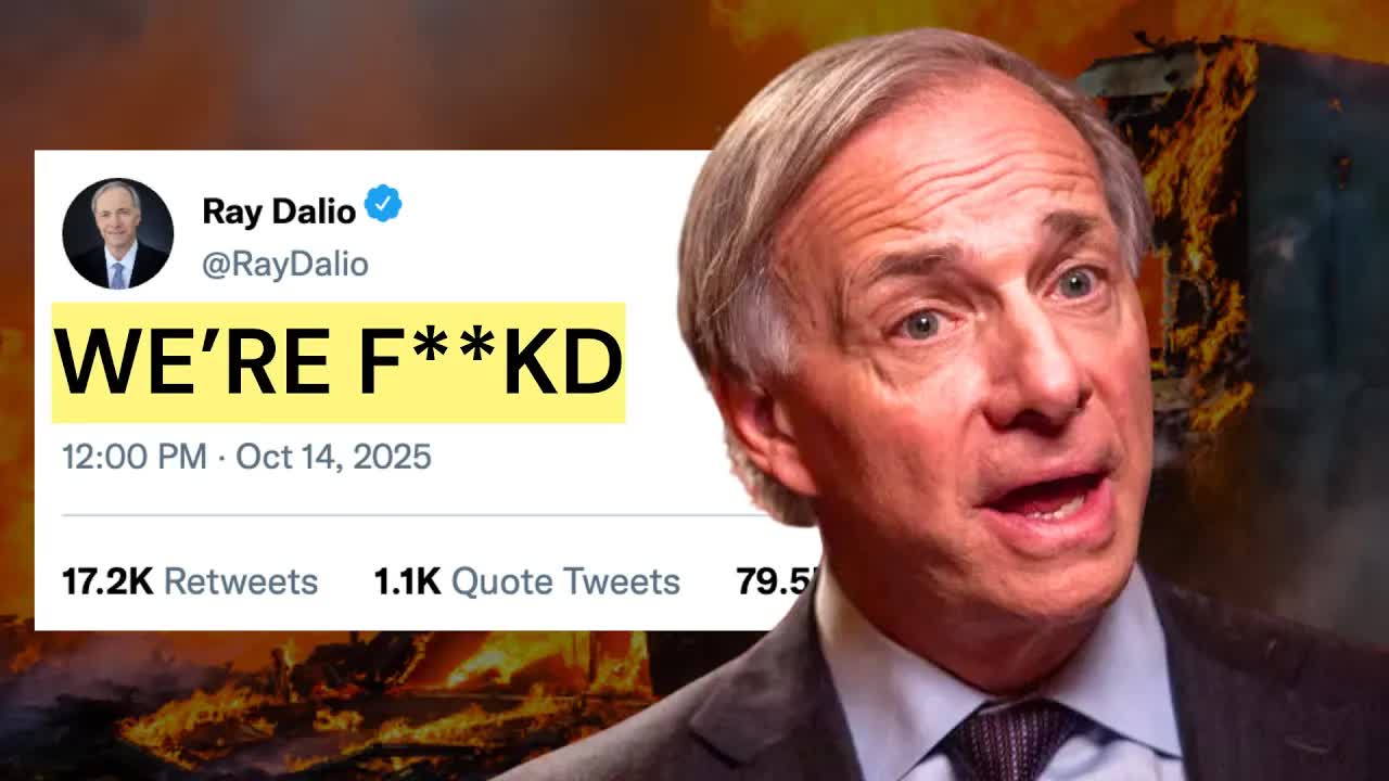 Video thumbnail for investor center: ray dalio warns of currency debasement and inflation risks