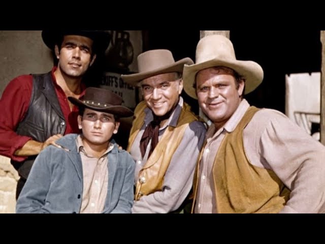 'Video thumbnail for Conociendo a la familia Cartwright: Ben, Adam, Hoss y Little Joe, los héroes del Ponderosa'