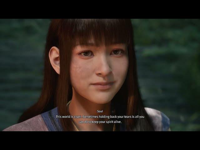 Video thumbnail for Phantom Blade Zero - Against The Flow: Yu'er Dialogue Choices (Flesh Lily, Woman Weeping, Main Road)