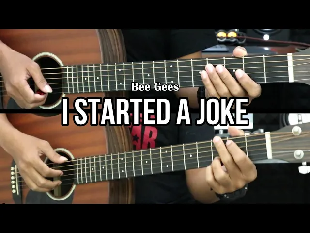 Video thumbnail for I Started a Joke - Bee Gees | EASY Guitar Lessons - Guitar Tutorial