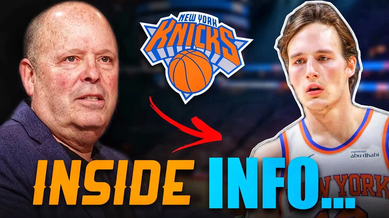 Video thumbnail for knyt: ny knicks trade deadline: patient approach likely