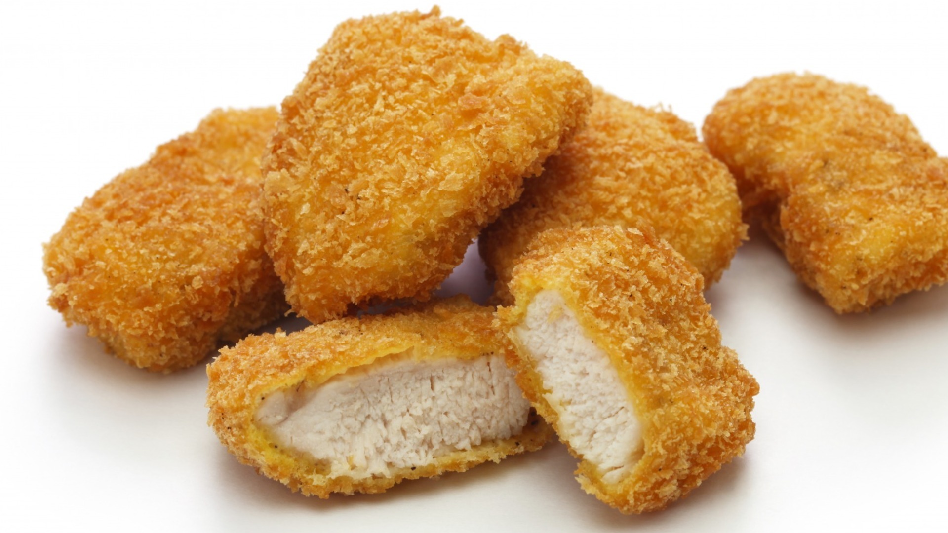 Video thumbnail for We Tried 18 Store-Bought Chicken Nuggets. Here's The Best One