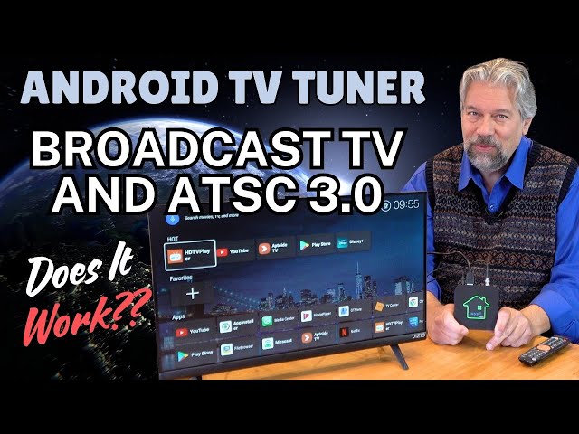Video thumbnail for Free TV with the GTMedia Converter X1 ATSC3 Android Tuner Box