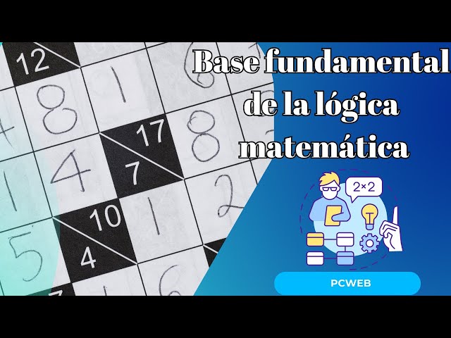 'Video thumbnail for Conjuntos: La base fundamental de la lógica matemática'