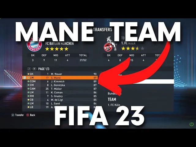 Video thumbnail for What team is Mane on FIFA 23 - Sadio Mane in FIFA 2023