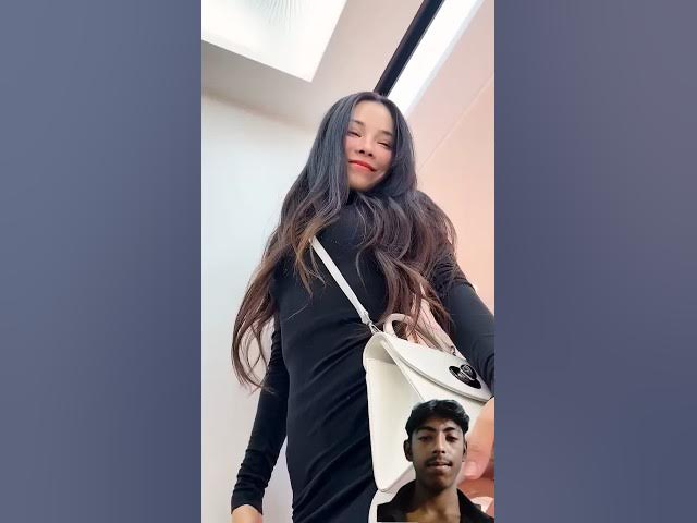 Video thumbnail for When your GF wears heels on a date pt.2 😱😱😱 #shorts