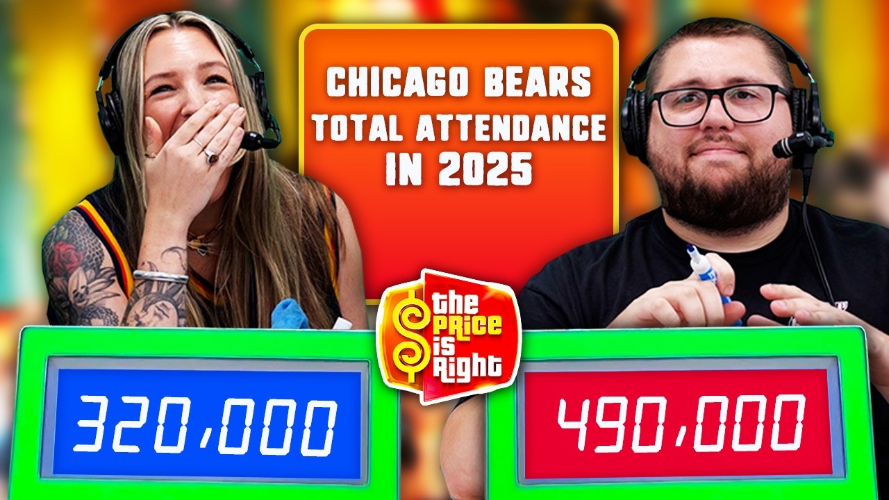 Video thumbnail for We can't do the math correctly in NFL Price Is Right!