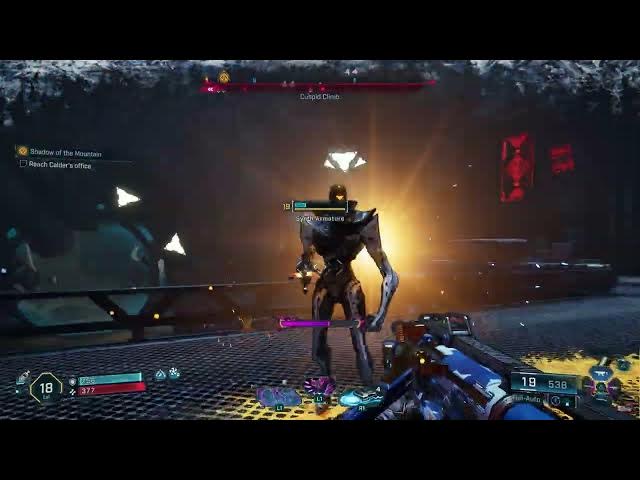 Video thumbnail for Borderlands 4 - Shadow of The Mountain: Kill Order Forces with Defiant Calder | Signal Beacons