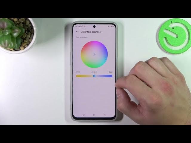 Video thumbnail for ZTE Blade V40s - How To Find & Manage Display Settings